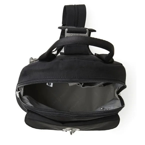 💎SOLD💎Baggallini Naples Black Convertible Backpack - Picture 4 of 7